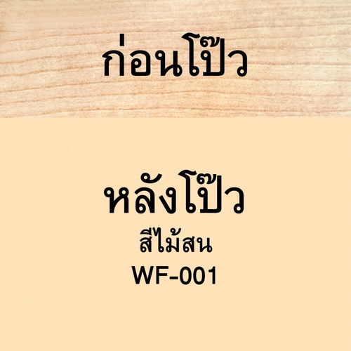 Woodtect วูดเทค วูดฟิลเลอร์ WF-001 250มล. สีไม้สน